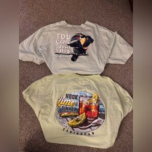 Men's 4XT Caribbean shirts